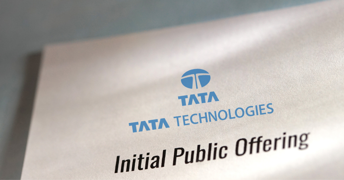 Image of Tata Technologies Logo for IPO