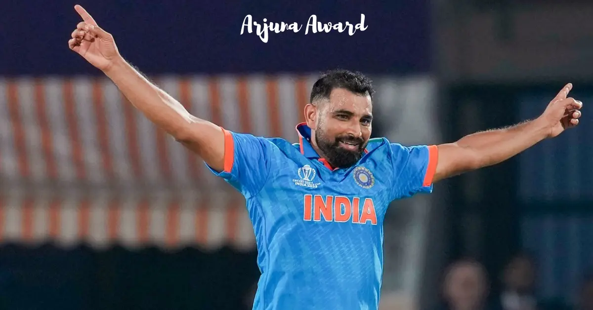 Mohammed Shami will be felicitated with Arjuna Award on 9th January, 2024. | INFORMEIA