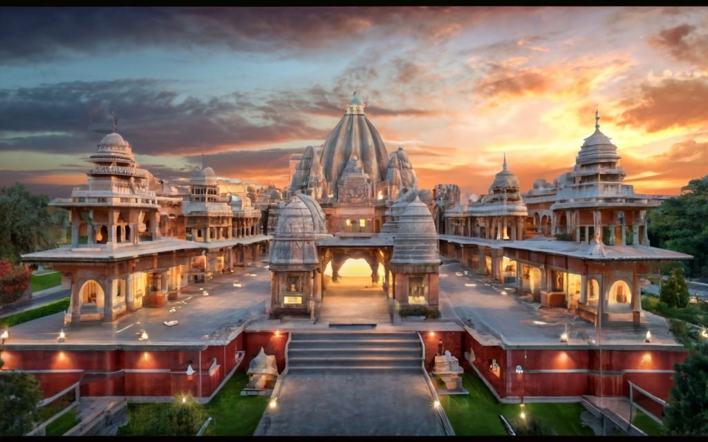 Vedic City or Ram Mandir