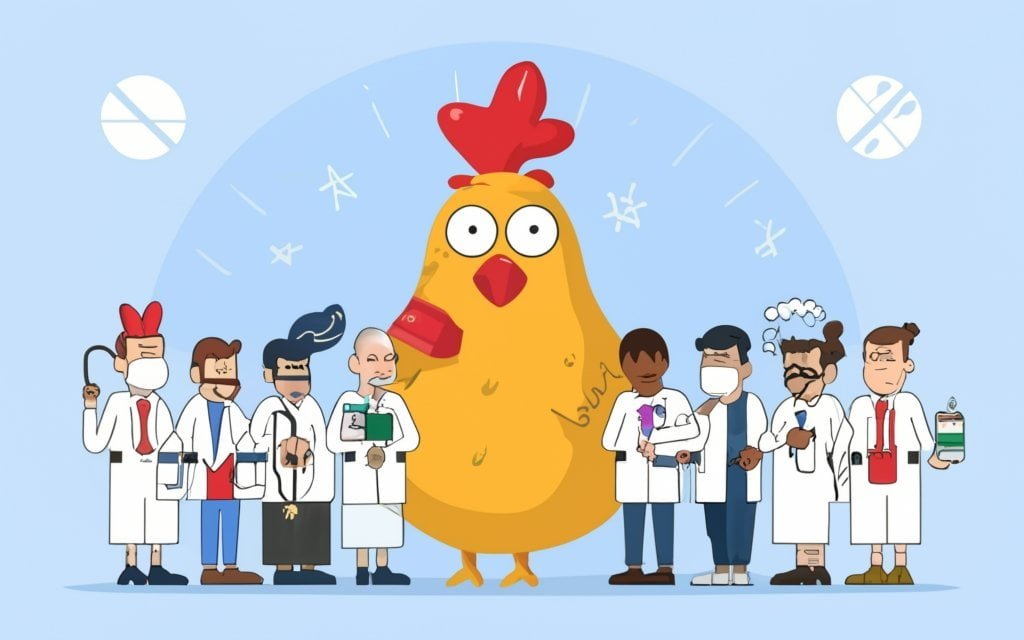 Antibiotics in chicken can make you sick, warns state government