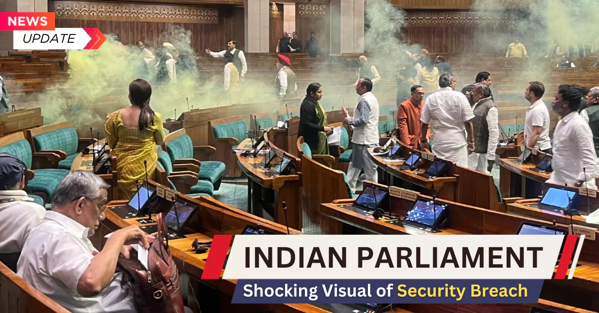 Security Breach in the Lok Sabha