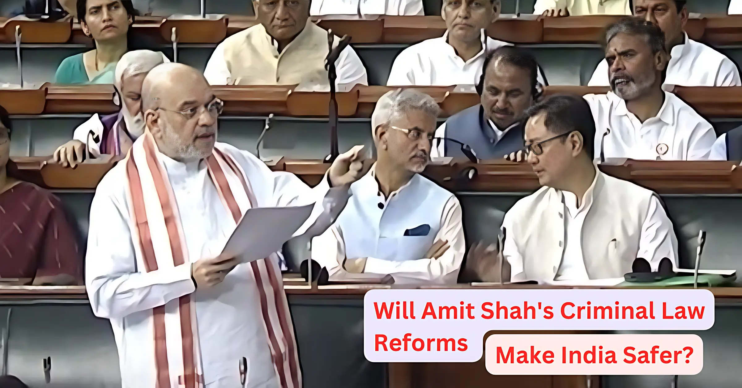 From IPC to BNS: Amit Shah's Ambitious Criminal Law Reforms Re-Ignite Debate INFORMEIA