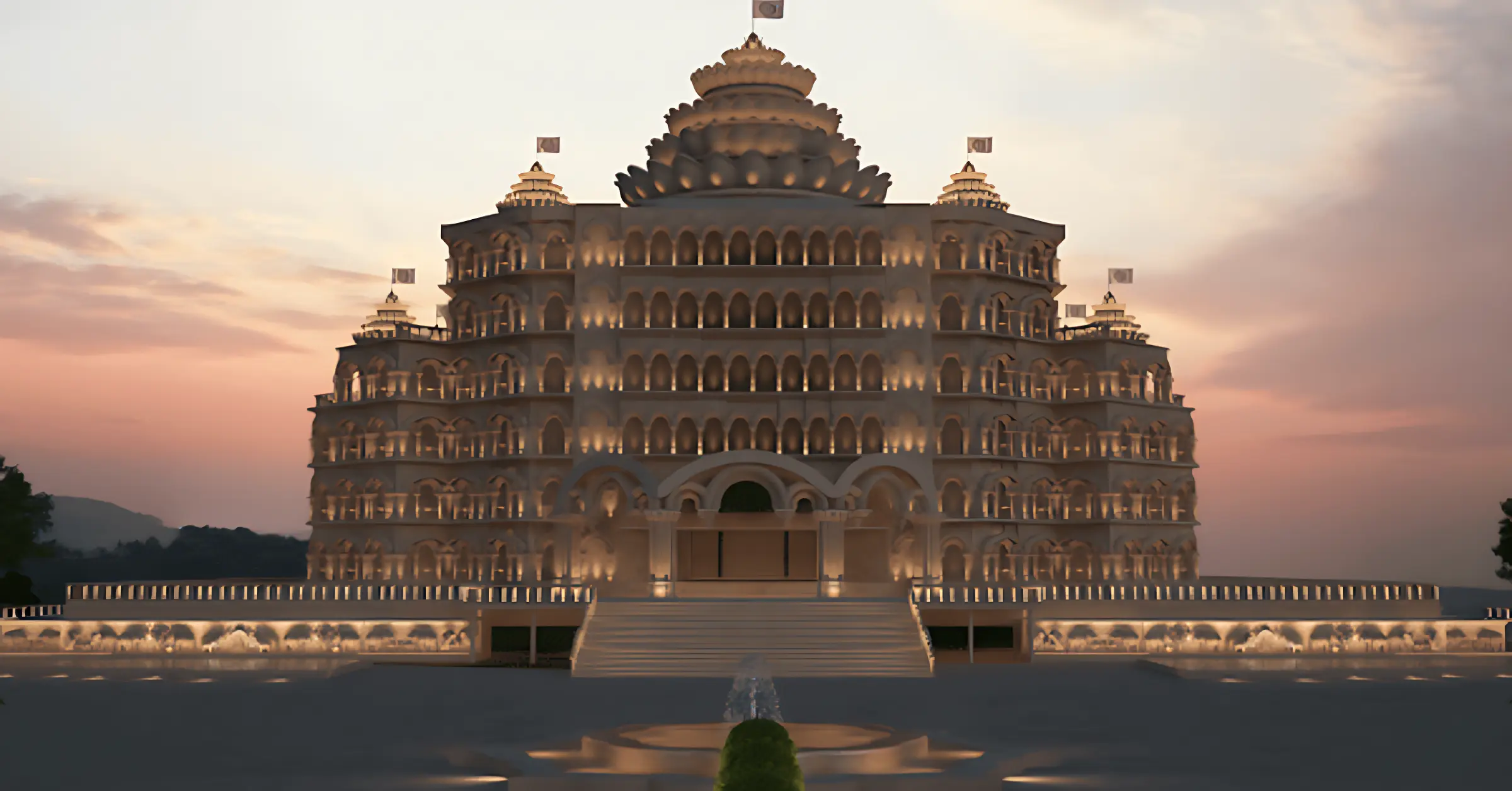 World’s Largest Meditation Centre, Swarved Mahamandir | INFORMEIA