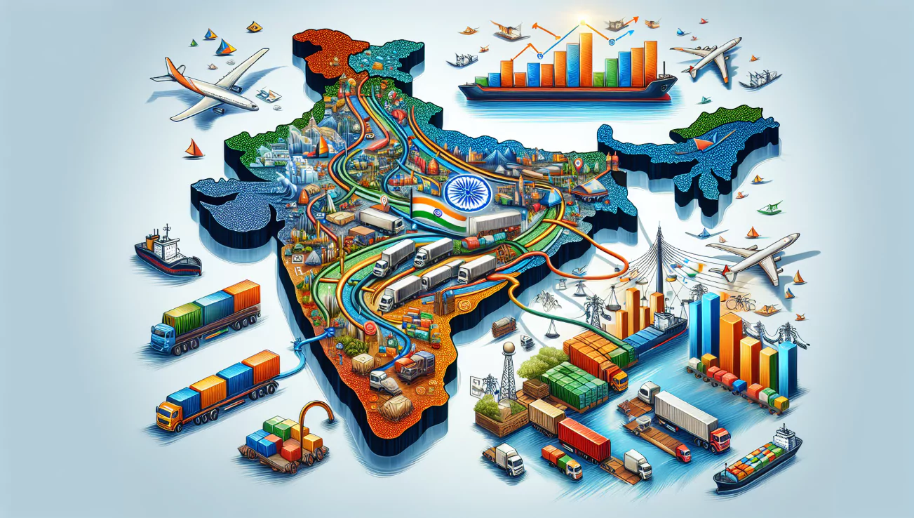 Logistics Potential: A Look into the Logistics Ease Across Different States 2023 Report