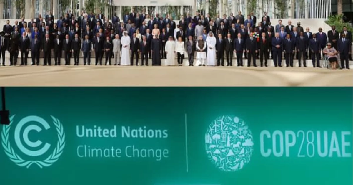 COP28 held at UAE