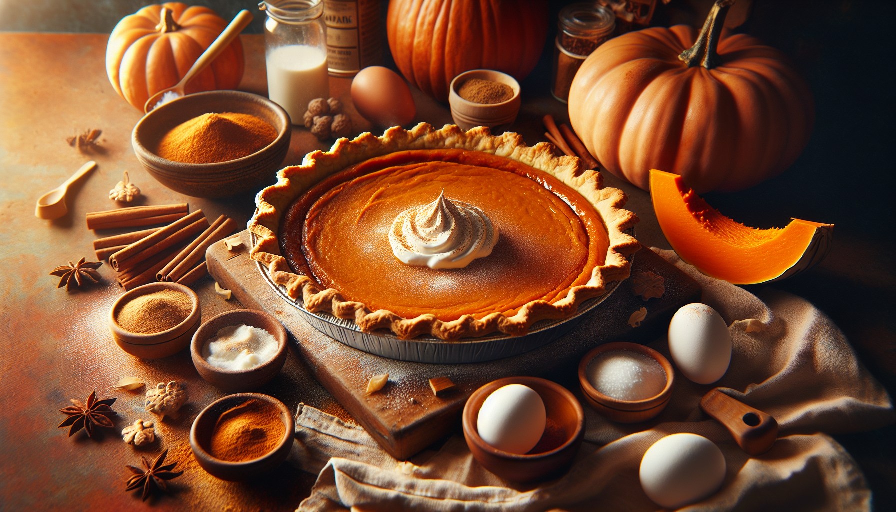 pumpkin pie recipe