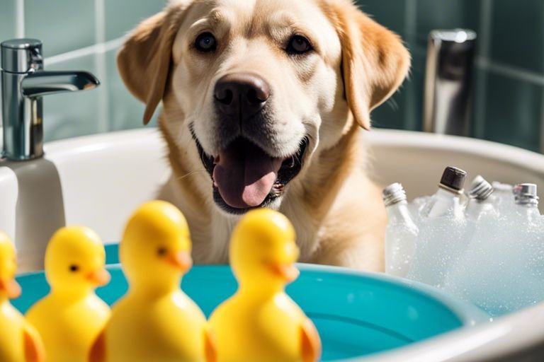 How Often Should You Bathe Your Labrador Retriever with Dog Shampoo?