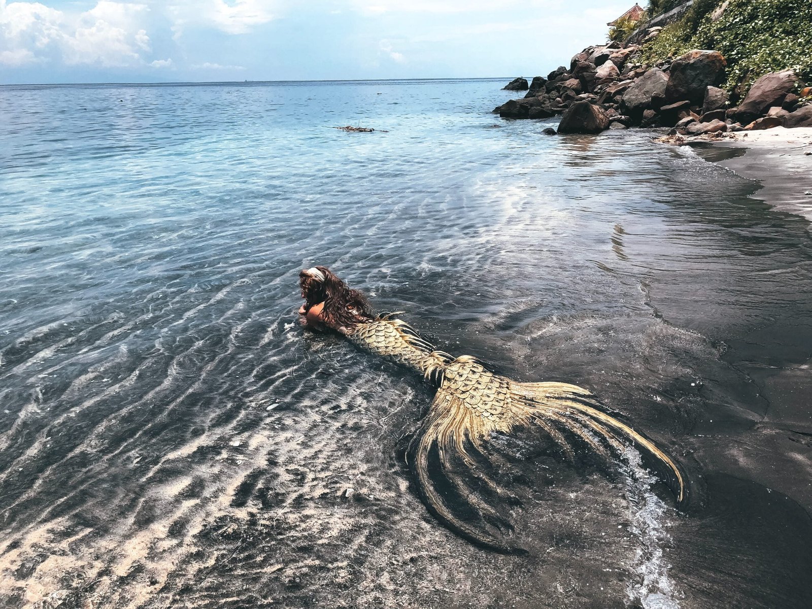 Where Have All the Mermaids Gone from the Ocean?