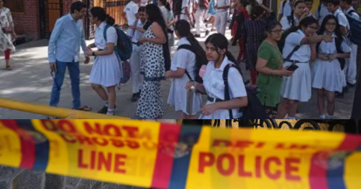 Heightened Security Measures at Delhi-NCR Schools Amidst Bomb Threats