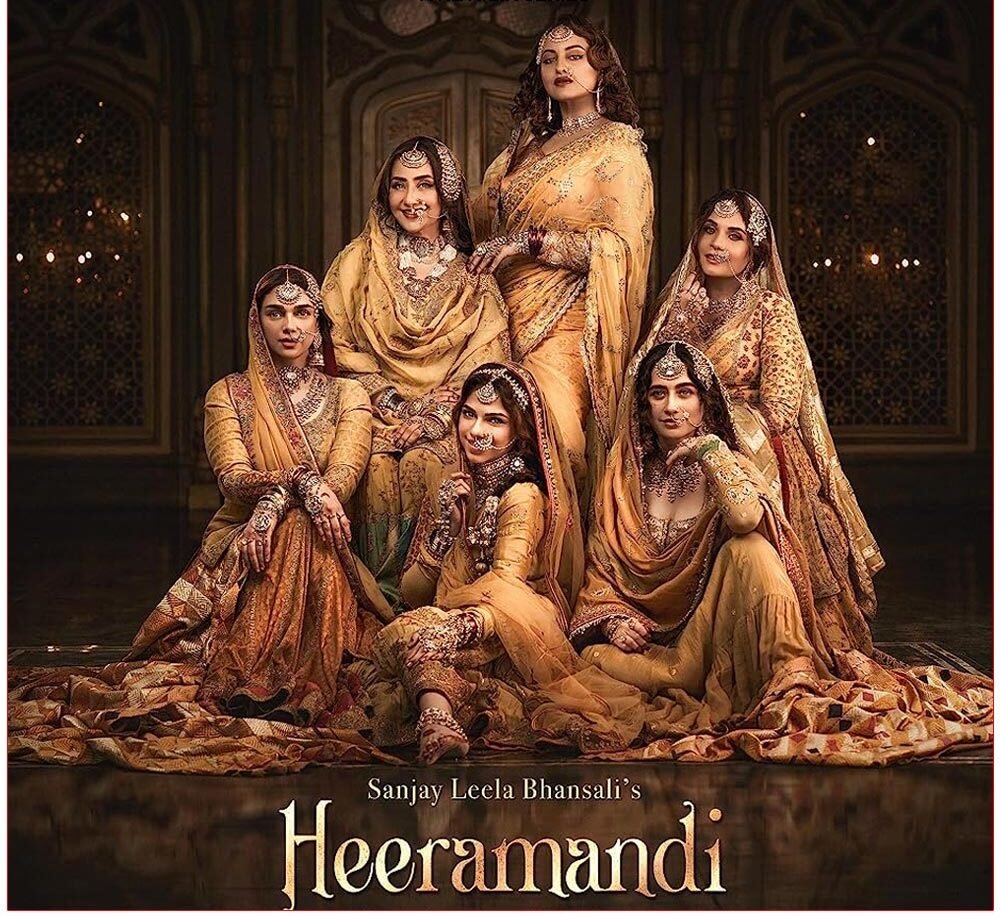 Heeramandi: A Cinematic Masterpiece by Sanjay Leela Bhansali