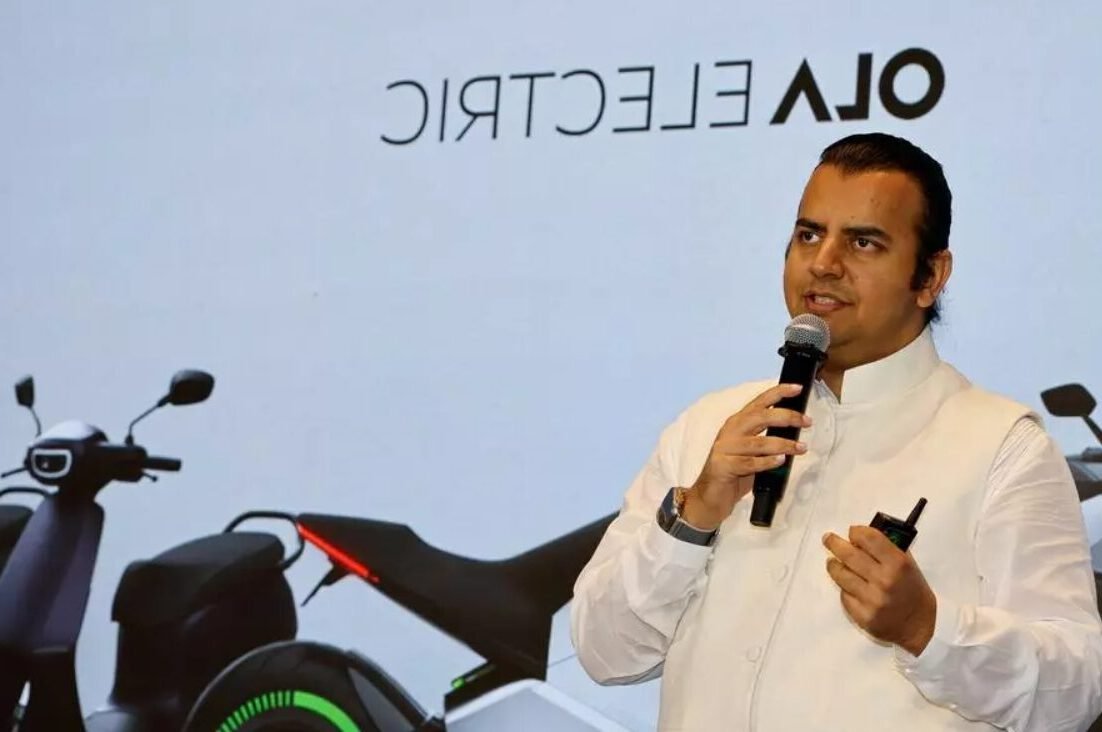 bhavish aggarwal ola electric ipo