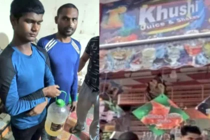 Amir-Khan-Gaziabad-Khushi-Juice-Center