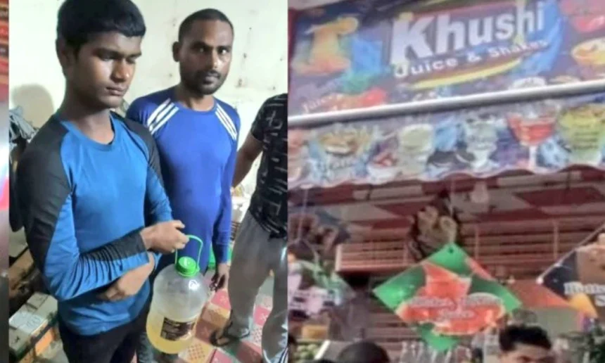 Amir-Khan-Gaziabad-Khushi-Juice-Center