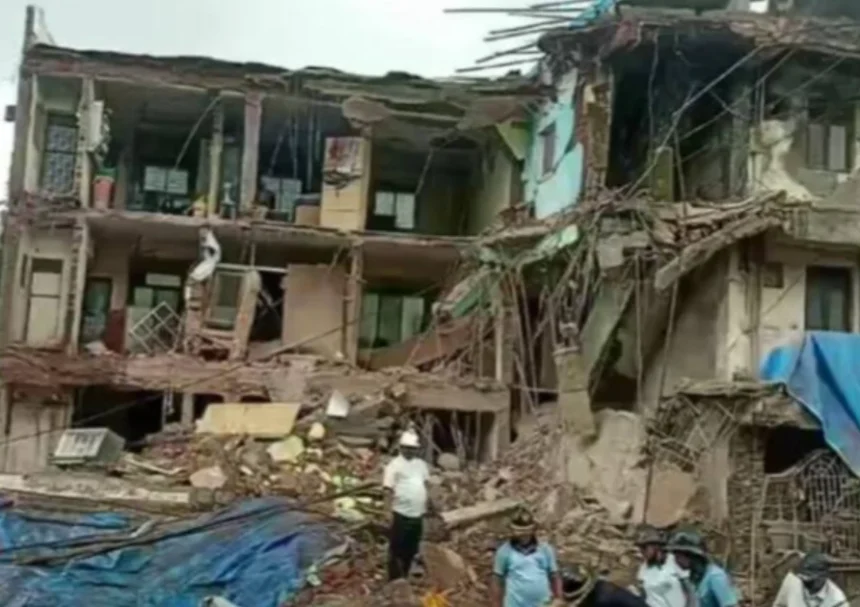 Building collapse in Dombivli