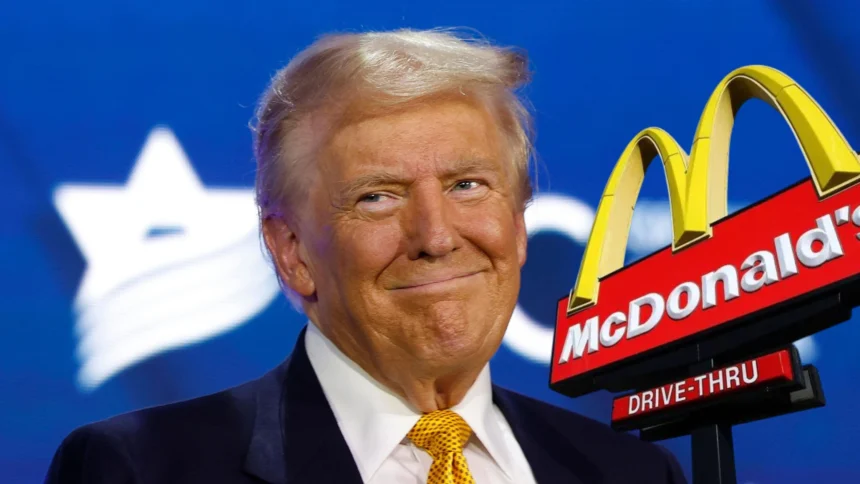 Is There a Deeper Strategy Behind Trump’s Comment About Wanting to Work at McDonald's?