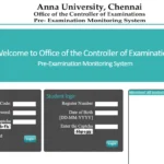 anna university results website