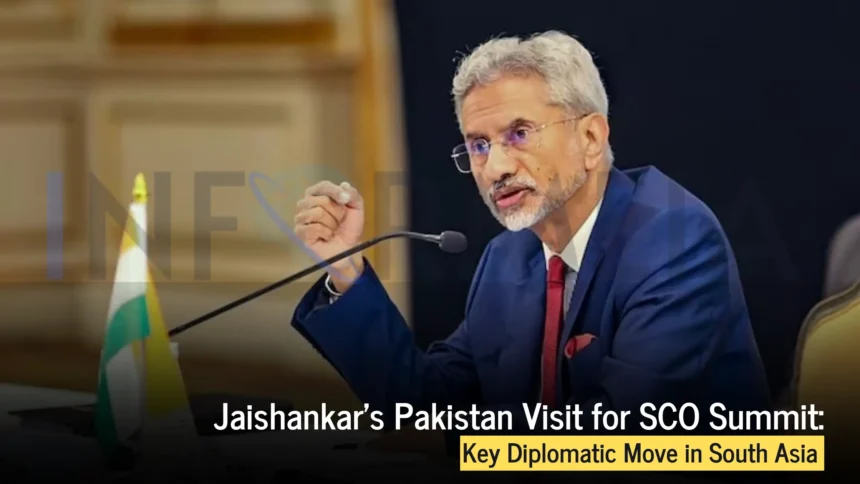 Jaishankar’s Pakistan Visit for SCO Summit Key Diplomatic Move in South Asia