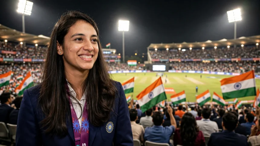 Smriti Mandhana ahead of her first match as India's full-time women's captain, India vs Zimbabwe T20I.