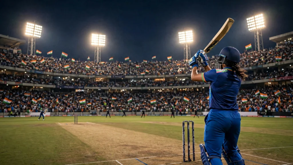 Night T20 action under lights as India and Zimbabwe women meet for the first time.