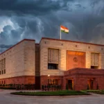 Parliament of India during the special session on the women's reservation bill