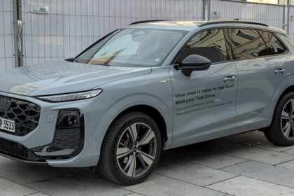 Third-generation Audi Q3 (global spec, IAA 2025). Photo: Alexander-93 / Wikimedia Commons, CC BY-SA 4.0