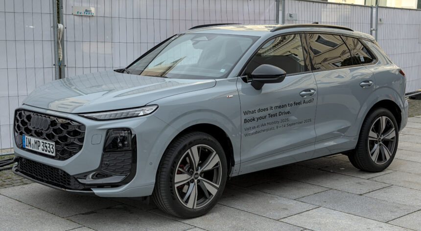 Third-generation Audi Q3 (global spec, IAA 2025). Photo: Alexander-93 / Wikimedia Commons, CC BY-SA 4.0