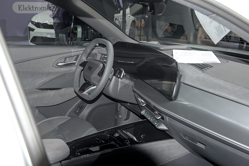 Third-generation Audi Q3, global specification, shown at Auto Zürich 2025. Photo: Alexander Migl / Wikimedia Commons, CC BY-SA 4.0