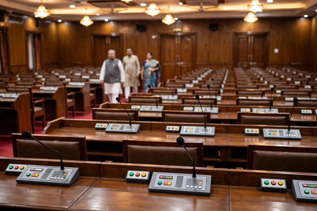 Bihar JD(U) feud over MLC polls