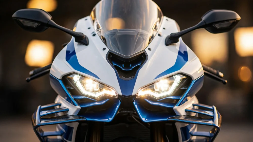 BMW F 450 RR supersport front close-up