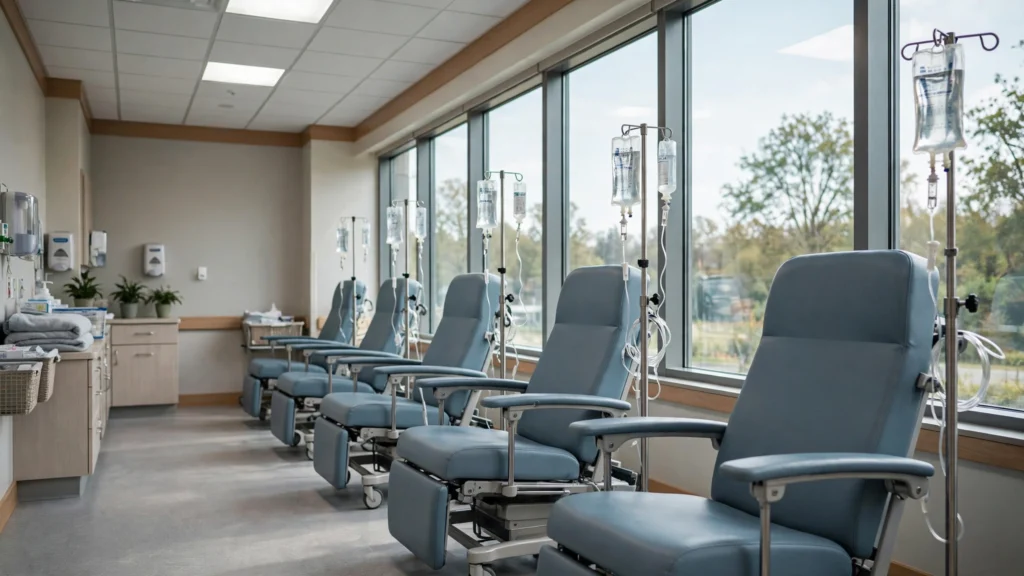 Hospital oncology ward
