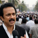 M K Stalin