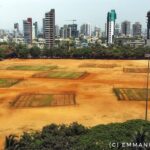 Shivaji Park Dadar, venue of the Shiv Sena Dussehra rally