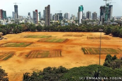 Shivaji Park Dadar, venue of the Shiv Sena Dussehra rally