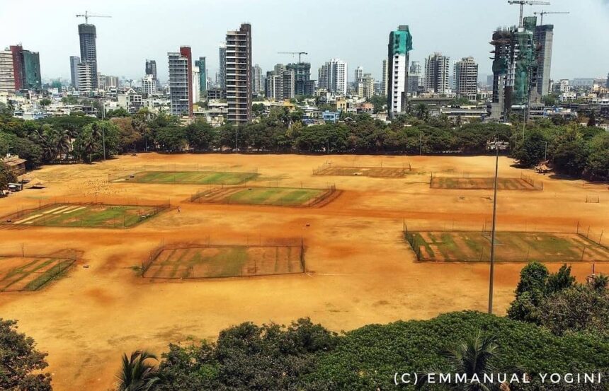 Shivaji Park Dadar, venue of the Shiv Sena Dussehra rally