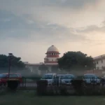 Supreme Court of India building in New Delhi