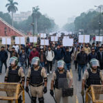 Jantar Mantar protest against Chief Election Commissioner