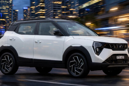 Mahindra XUV 3XO ZNG, the brand's first factory-fitted CNG SUV.