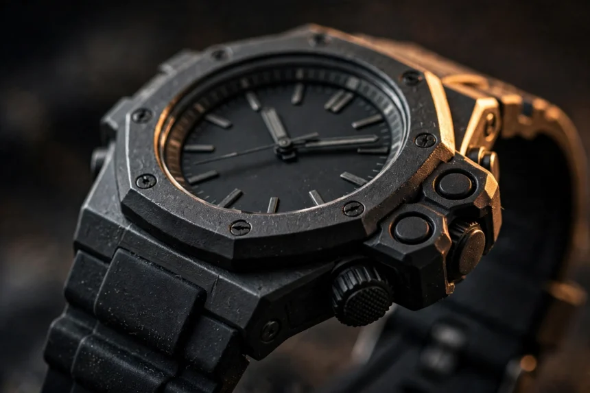 A rugged analogue sport watch like the new G-Shock 2500 series, launched in India on Thursday. (AI illustration)
