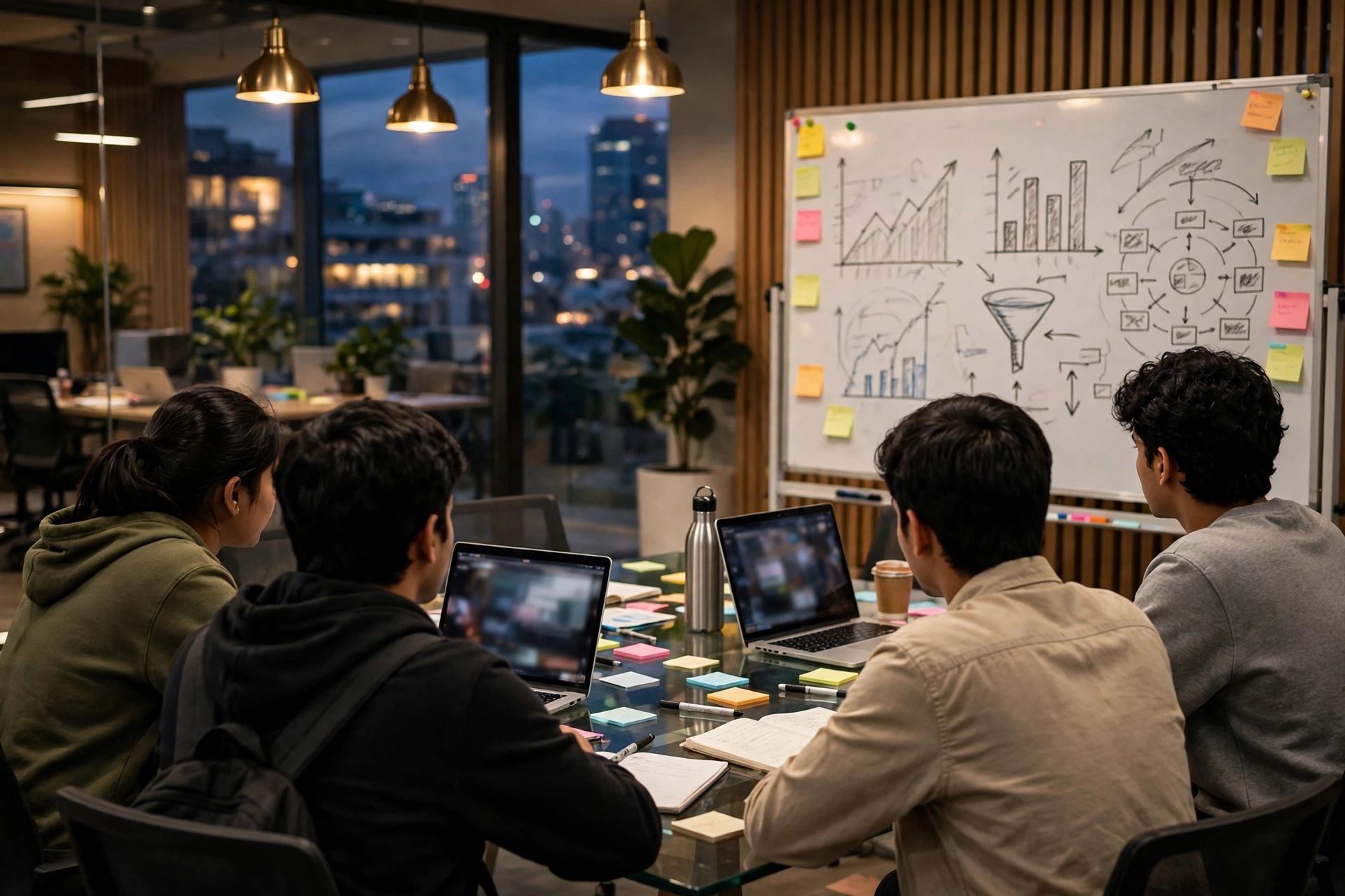 AI startup team in India
