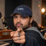 Himesh Reshammiya to compose music for Naam: To Live Is War. Photo: Kaladurga / Wikimedia Commons (public domain); studio background composite.