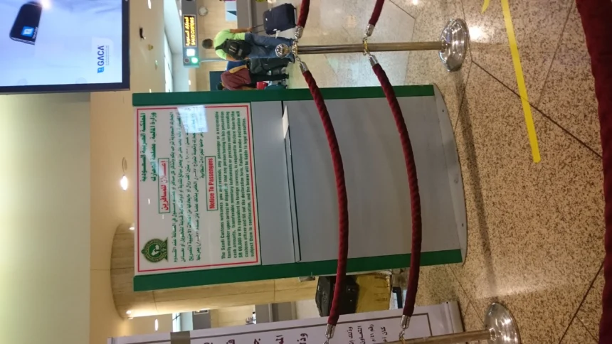 King Fahd International Airport, Dammam, Saudi Arabia. Photo: Ashashyou / Wikimedia Commons (CC BY-SA 4.0).