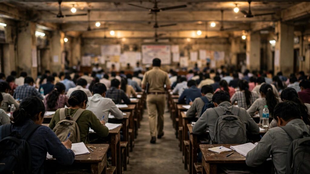 Examination hall