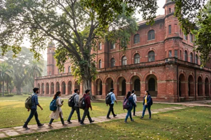 IIT campus ahead of the December placement season