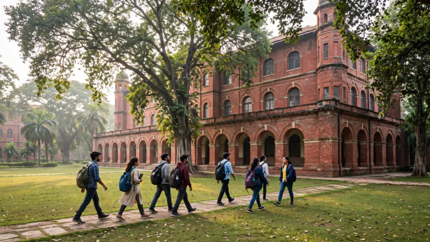 IIT campus ahead of the December placement season
