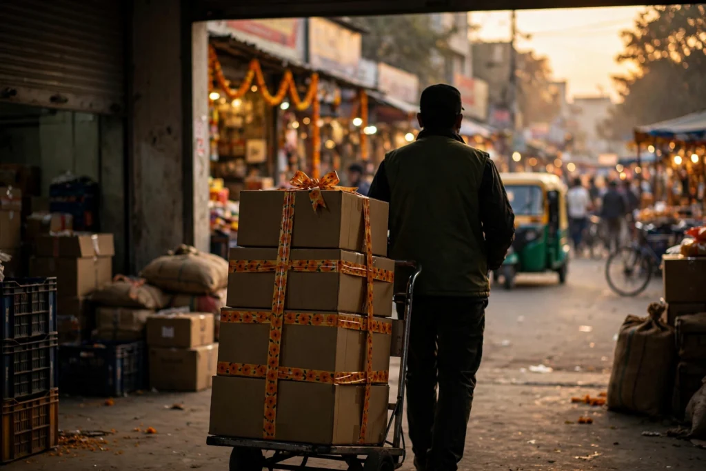 Festive season online shopping in small Indian cities