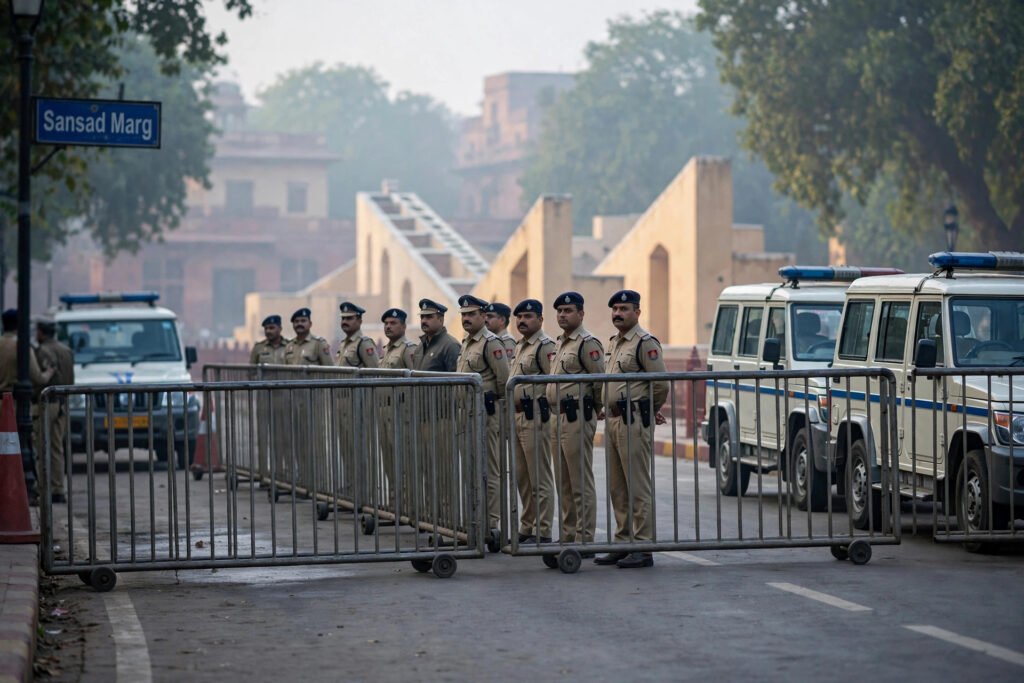 Jantar Mantar protest against Chief Election Commissioner