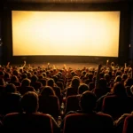 A packed cinema auditorium during a Jailer 2 screening