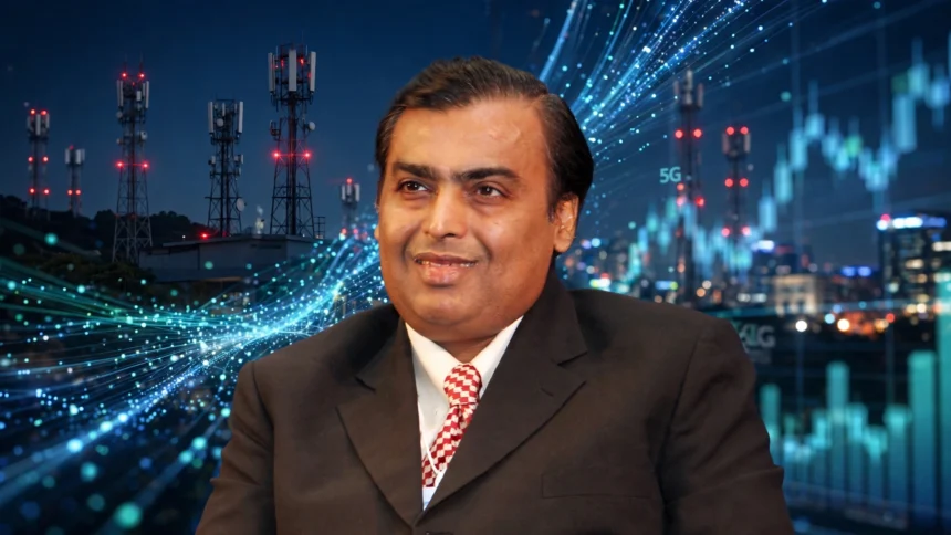 Mukesh Ambani, founder of Jio Platforms, which is launching India's largest IPO on October 21