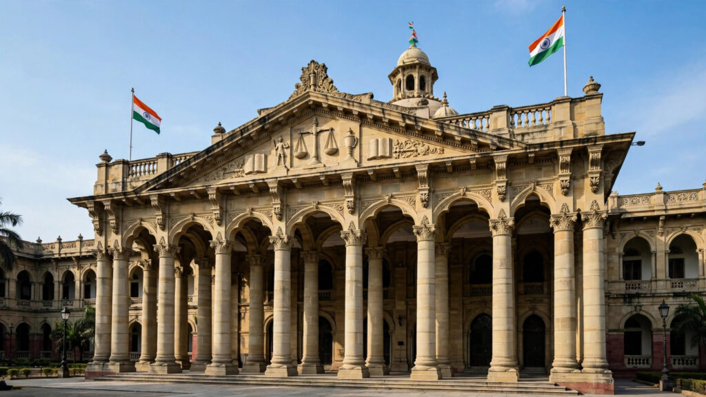 Karnataka High Court building exterior