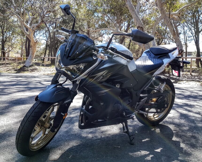 Kawasaki Z300 (international version; representative image). Photo: Vpr9 / Wikimedia Commons, CC BY-SA 4.0.